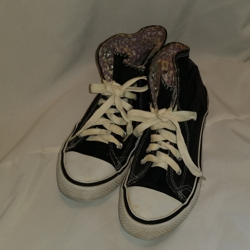 Black High top sneakers